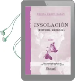 Descargar AudioLibro Insolacion: Historia Amorosa de Emilia Pardo Bazan año 2010
