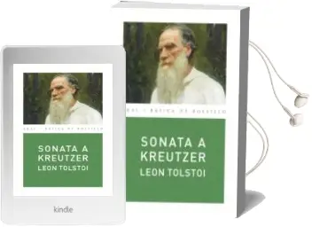 Descargar AudioLibro Sonata a Kreutzer de Lev Nikolaevich Tolstoï año 2010