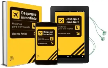 Descargar AudioLibro Despegue Inmediato: Historias para Leer Volando de Vicente Amiel año 2010