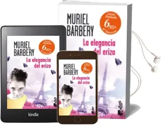 Descargar AudioLibro La Elegancia del Erizo de Muriel Barbery año 2010