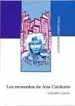 AudioLibro Los Recuerdos de ana Calderon de Graciela Limón