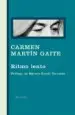 AudioLibro Ritmo Lento de Carmen Martin Gaite