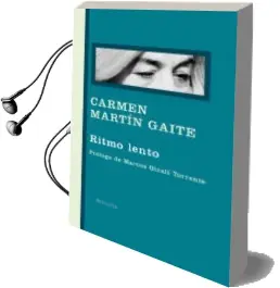 Descargar AudioLibro Ritmo Lento de Carmen Martin Gaite año 2010