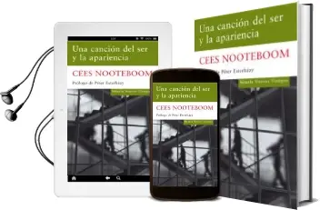 Descargar AudioLibro Una Cancion del ser y la Apariencia de Cees Nooteboom año 2010