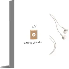 Descargar AudioLibro 274 de Andres Pi Andreu año 2010