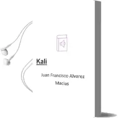 Descargar AudioLibro Kali de Juan Francisco Alvarez Macias año 2010