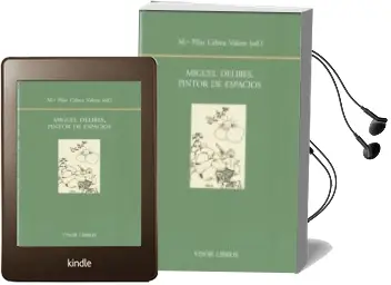 Descargar AudioLibro Miguel Delibes, Pintor de Espacios de M Pilar Celma Valero año 2010