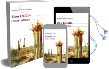 Descargar AudioLibro Punto Omega de Don Delillo año 2010