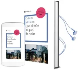 Descargar AudioLibro Que el mon no Pari de Rodar de Colum Mccann año 2010