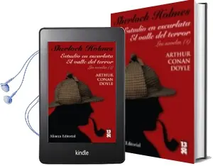 Descargar AudioLibro Sherlock Holmes: Estudio en Escarlata ; el Valle del Terror: Las Novelas (1) de Arthur Conan Doyle año 2010