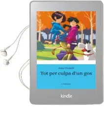 Descargar AudioLibro Tot per Culpa d un gos de Anna Vivarelli año 2010