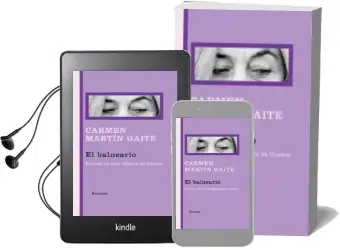 Descargar AudioLibro El Balneario de Carmen Martin Gaite año 2010