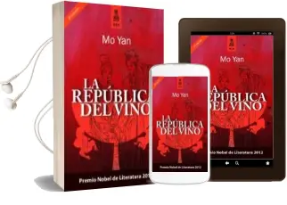 Descargar AudioLibro La Republica del Vino de Mo Yan año 2010