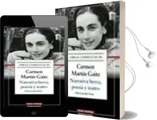 Descargar AudioLibro Narrativa Breve, Poesia y Teatro: Obras Completas iii de Carmen Martin Gaite año 2010