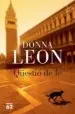 AudioLibro Questio de fe de Donna Leon