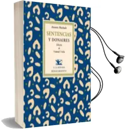 Descargar AudioLibro Sentencias y Donaires de Antonio Machado año 2010