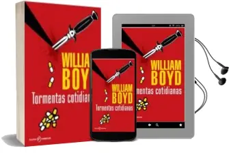 Descargar AudioLibro Tormentas Cotidianas de William Boyd año 2010
