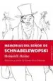 AudioLibro Las Memorias del Señor de Schnabelewopski de Heinrich Heine
