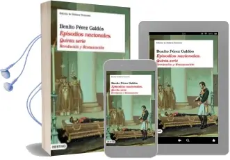 Descargar AudioLibro Episodios Nacionales (Quinta Serie): Revolucion y Restauracion de Benito Perez Galdos año 2010