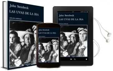 Descargar AudioLibro Las Uvas de la ira de John Steinbeck año 2010
