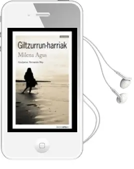 Descargar AudioLibro Giltzurrun-Harriak de Milena Agus año 2010