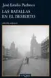 AudioLibro Las Batallas en el Desierto de Jose Emilio Pacheco