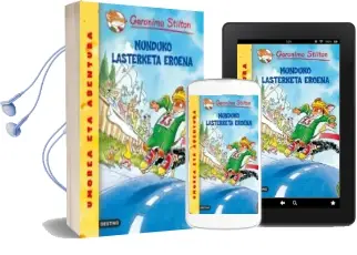 Descargar AudioLibro Munduko Lasterketa Eroena de Geronimo Stilton año 2010