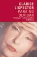 AudioLibro Para no Olvidar: Cronicas y Otros Textos de Clarice Lispector