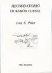 AudioLibro Recordatorio de Ramon Cuesta de Luis A. Piner