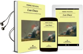 Descargar AudioLibro Los Once (Gran Premio de Novela de la Academia Francesa) de Pierre Michon año 2010