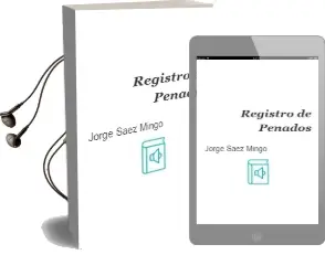 Descargar AudioLibro Registro de Penados de Jorge Saez Mingo año 2010