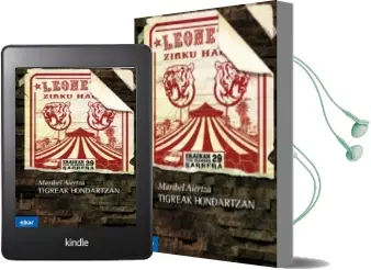 Descargar AudioLibro Tigreak Hondartzan de Maribel Aiertza año 2010