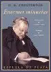 AudioLibro Enormes Minucias de Gilbert K. Chesterton