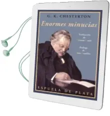 Descargar AudioLibro Enormes Minucias de Gilbert K. Chesterton año 2011