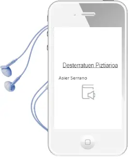 Descargar AudioLibro Desterratuen Piztiarioa de Asier Serrano año 2011