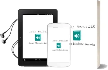 Descargar AudioLibro Izen Bereziak de Juan Modesto Arrieta año 2011