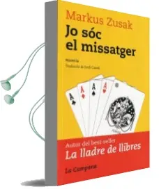 Descargar AudioLibro Jo soc el Missatger de Markus Zusak año 2011