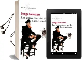 Descargar AudioLibro Las Cinco Muertes del Baron Airado de Jorge Navarro Perez año 2011