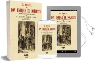 Descargar AudioLibro El Doncel de don Enrique el Doliente de Mariano Jose De Larra año 2011