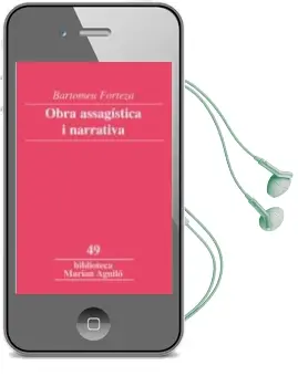 Descargar AudioLibro Obra Assagistica i Narrativa de Bartomeu Forteza Pujol año 2011