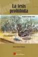 AudioLibro La Tesis Prohibida de Blas Piñar Pinedo