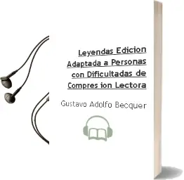 Descargar AudioLibro Leyendas: Edicion Adaptada a Personas con Dificultadas de Compres ion Lectora de Gustavo Adolfo Becquer año 2011