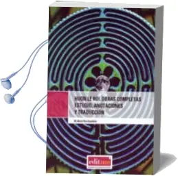 Descargar AudioLibro Hijon le Roi. Obras Completas. Estudio, Anotaciones y Traduccion de Mª Gloria Rios Guardiola año 2011