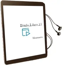 Descargar AudioLibro Iliada Libro 11 de Homero año 2011