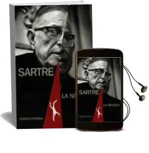 Descargar AudioLibro La Nausea de Jean Paul Sartre año 2011