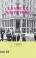 AudioLibro La voz de Nueva York de William Sidney Porter