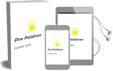 Descargar AudioLibro Dos Palabras de Garazi Goia año 2011