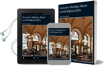 Descargar AudioLibro Conversacion (Premio Vargas Llosa de Relatos 2011) de Gonzalo Hidalgo Bayal año 2011