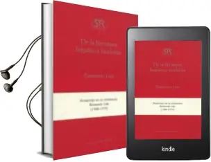Descargar AudioLibro De la Literatura Hispanica Moderna de Raimundo Lida año 2011