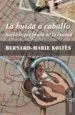 AudioLibro La Huida a Caballo de Bernard Marie Koltes